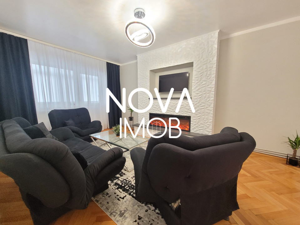 Apartament 3 camere mobilat utilat, prima inchiriere - Scoala de Inot