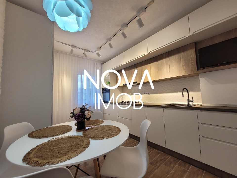 Apartament 3 camere mobilat utilat, prima inchiriere - Scoala de Inot