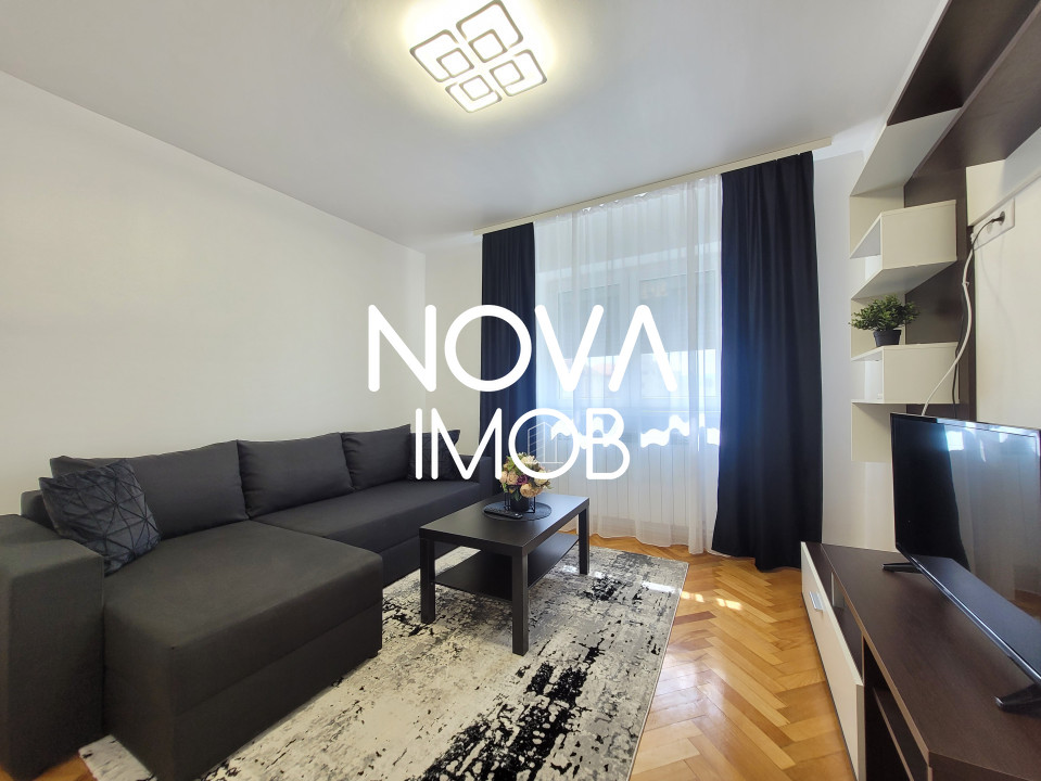 Apartament 3 camere mobilat utilat, prima inchiriere - Scoala de Inot