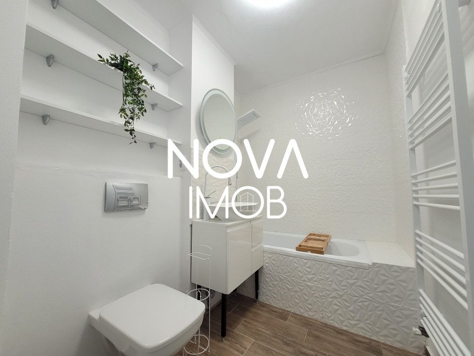 Apartament 3 camere mobilat utilat, prima inchiriere - Scoala de Inot