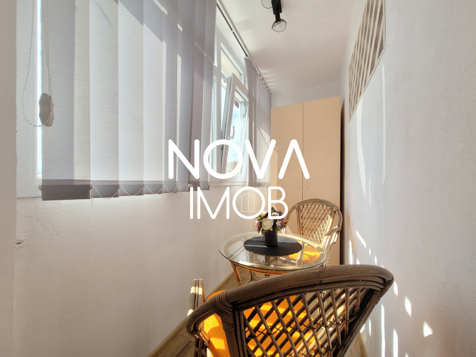 Apartament 3 camere mobilat utilat, prima inchiriere - Scoala de Inot
