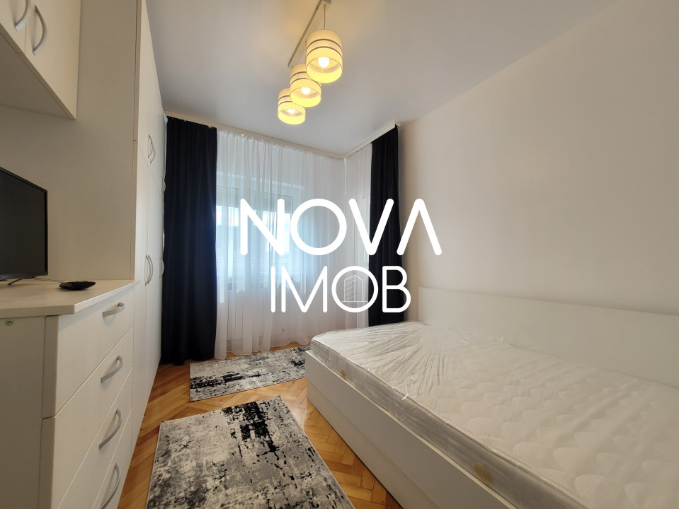 Apartament 3 camere mobilat utilat, prima inchiriere - Scoala de Inot