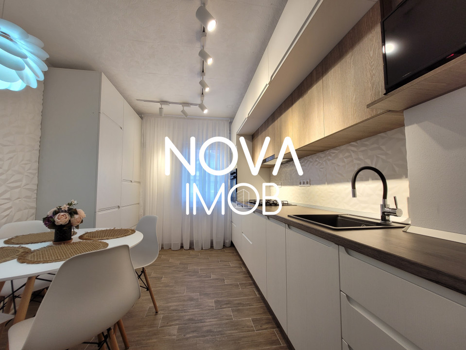 Apartament 3 camere mobilat utilat, prima inchiriere - Scoala de Inot