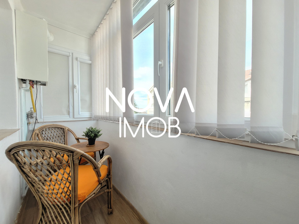 Apartament 3 camere mobilat utilat, prima inchiriere - Scoala de Inot