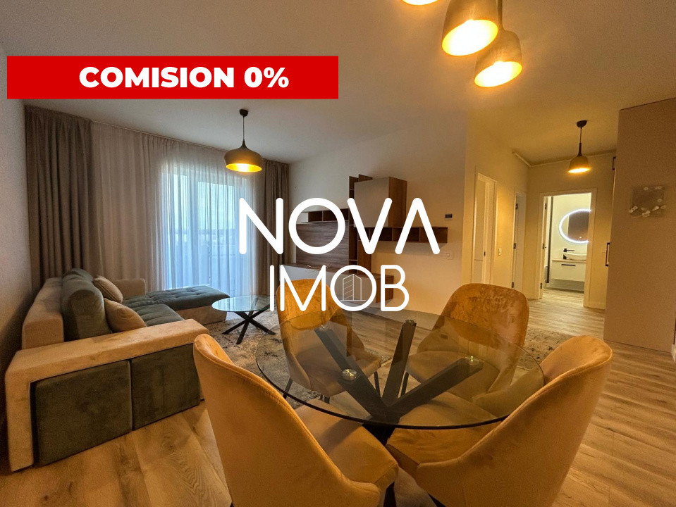 Apartament 2 camere mobilat, utilat modern, Calea Surii Mici