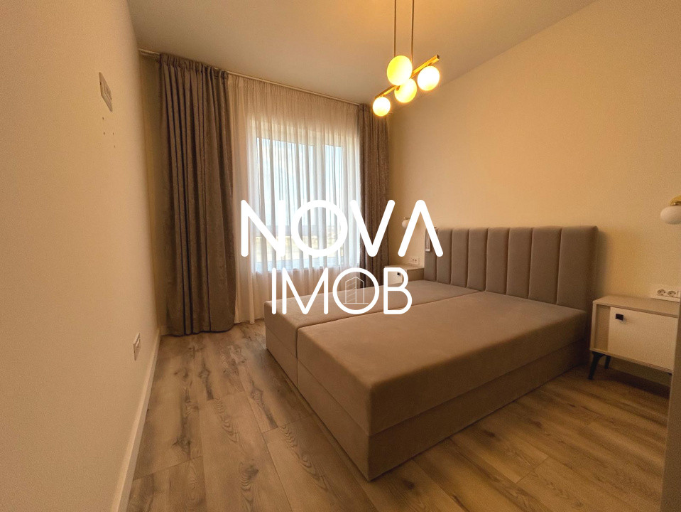 Apartament 2 camere mobilat, utilat modern, Calea Surii Mici