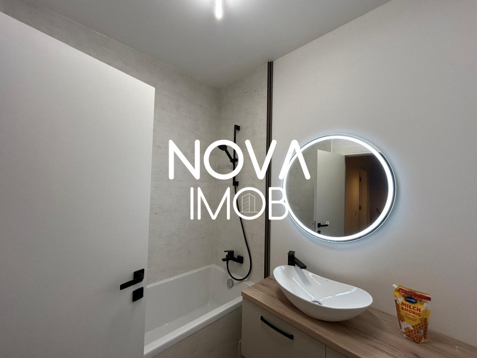 Apartament 2 camere mobilat, utilat modern, Calea Surii Mici