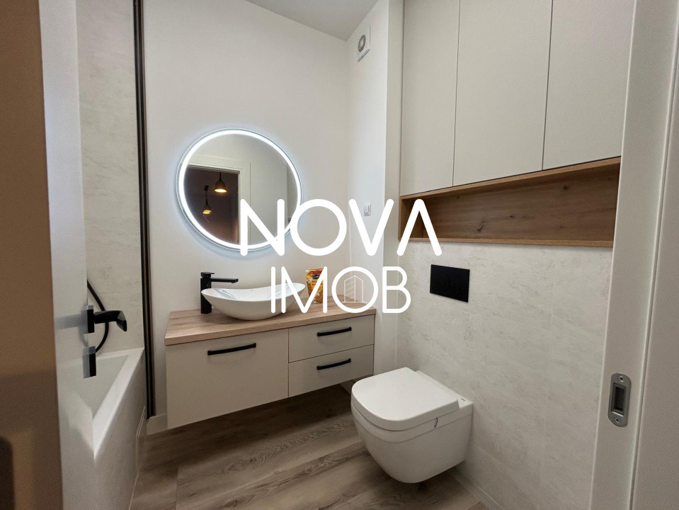 Apartament 2 camere mobilat, utilat modern, Calea Surii Mici