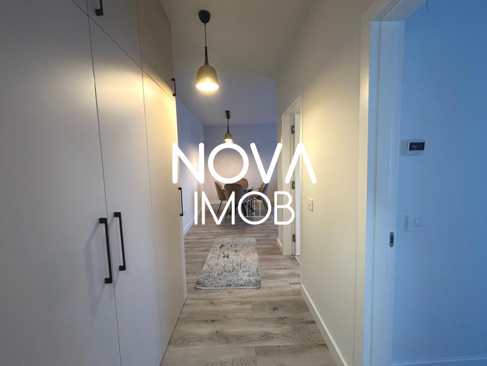 Apartament 2 camere mobilat, utilat modern, Calea Surii Mici