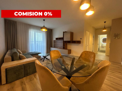 Apartament 2 camere mobilat, utilat modern, Calea Surii Mici