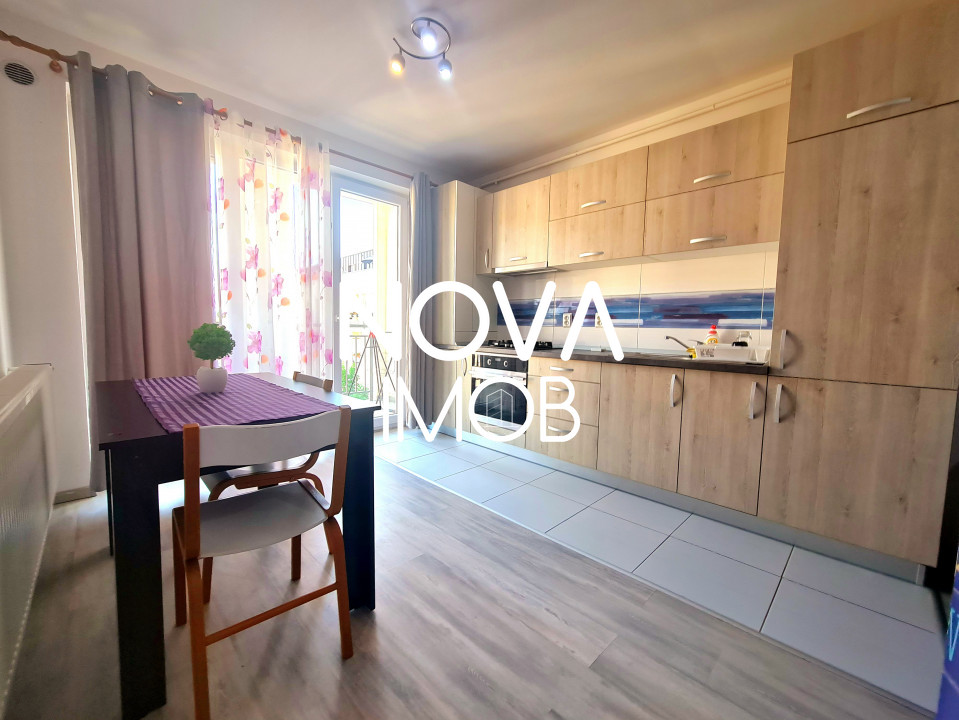 Apartament mobilat - utilat, City Residence - Sibiu