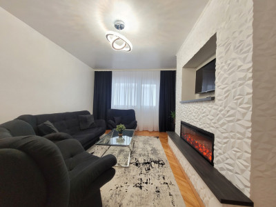 Apartament 3 camere mobilat utilat, prima inchiriere - Scoala de Inot
