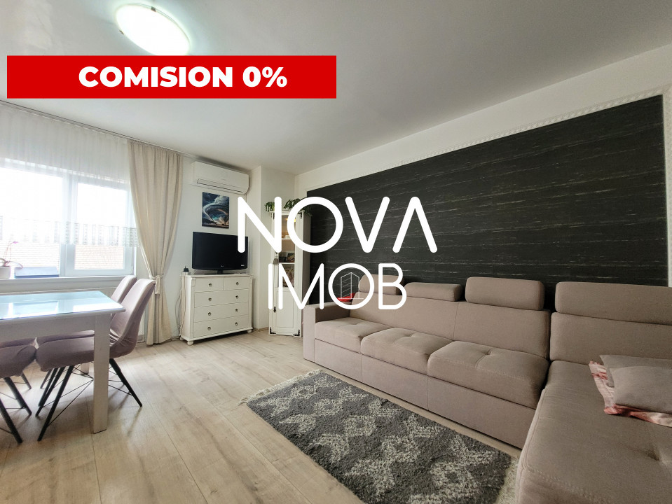 Apartament 3 camere mobilat utilat - Hipodrom II