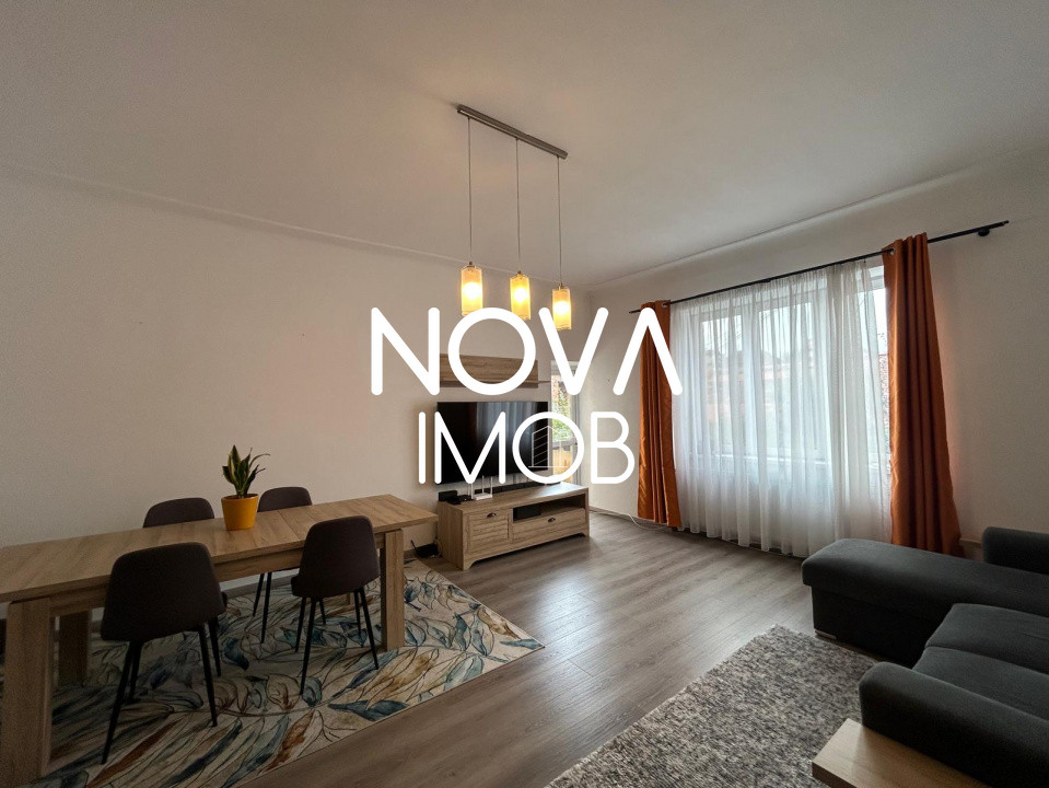 Apartament pet friendly 4 camere, 2 bai, garaj - Teatrul Radu Stanca