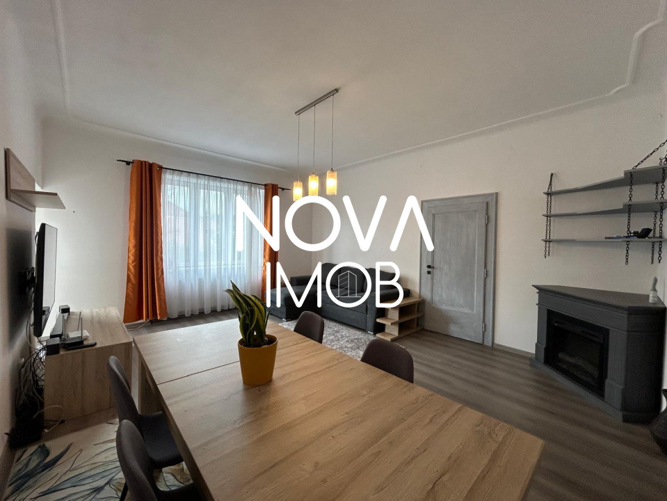 Apartament pet friendly 4 camere, 2 bai, garaj - Teatrul Radu Stanca