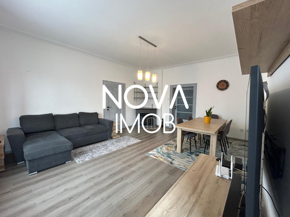 Apartament pet friendly 4 camere, 2 bai, garaj - Teatrul Radu Stanca
