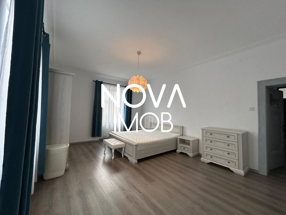 Apartament pet friendly 4 camere, 2 bai, garaj - Teatrul Radu Stanca