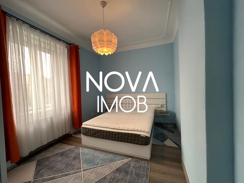 Apartament pet friendly 4 camere, 2 bai, garaj - Teatrul Radu Stanca