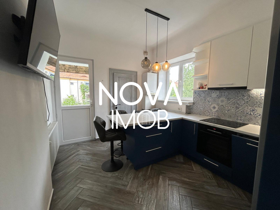 Apartament pet friendly 4 camere, 2 bai, garaj - Teatrul Radu Stanca