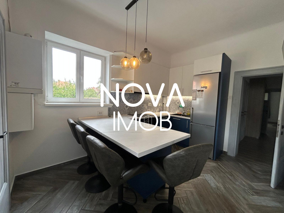 Apartament pet friendly 4 camere, 2 bai, garaj - Teatrul Radu Stanca