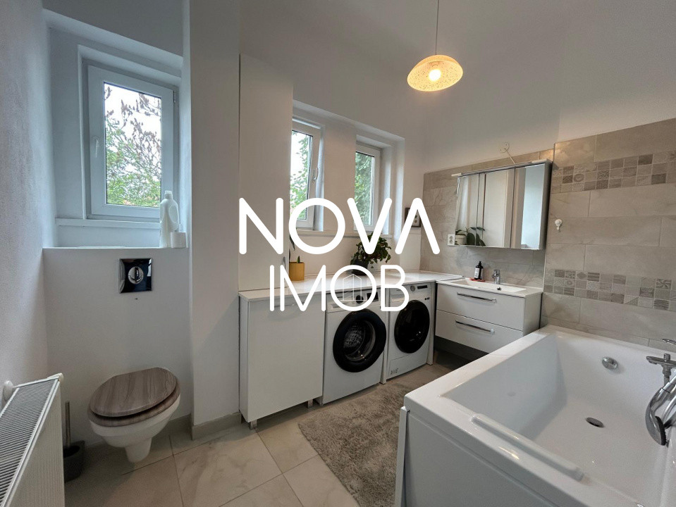 Apartament pet friendly 4 camere, 2 bai, garaj - Teatrul Radu Stanca