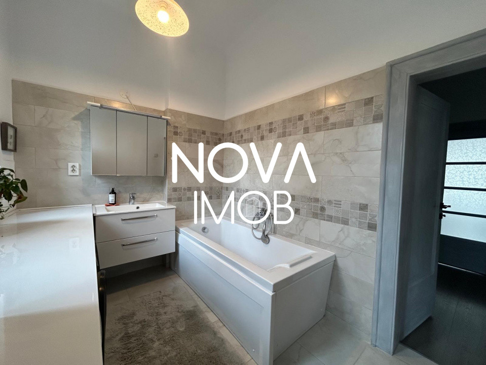 Apartament pet friendly 4 camere, 2 bai, garaj - Teatrul Radu Stanca
