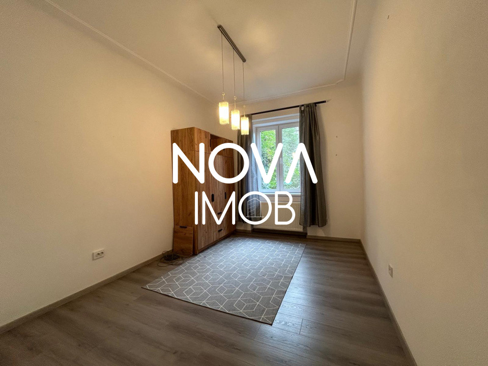 Apartament pet friendly 4 camere, 2 bai, garaj - Teatrul Radu Stanca