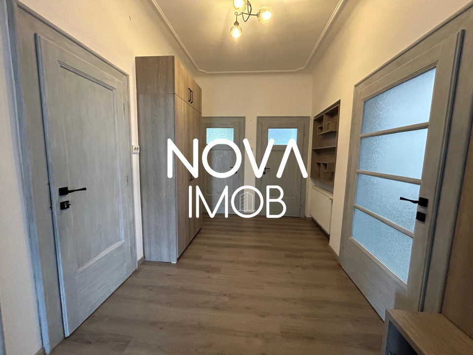 Apartament pet friendly 4 camere, 2 bai, garaj - Teatrul Radu Stanca