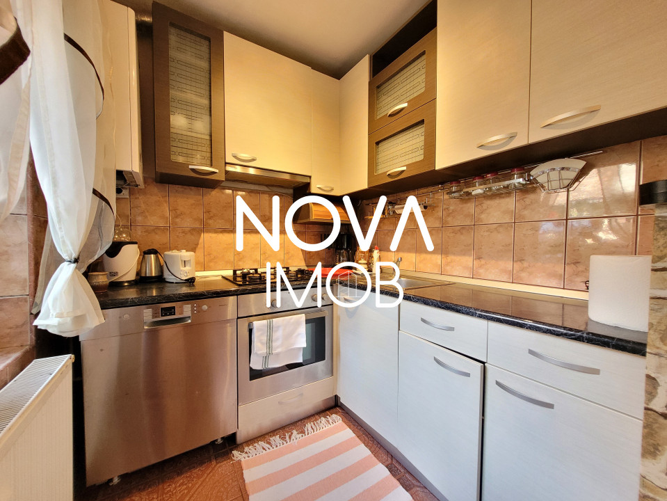 De inchiriat apartament la casa - 3 camere, Central - Orasul de Jos
