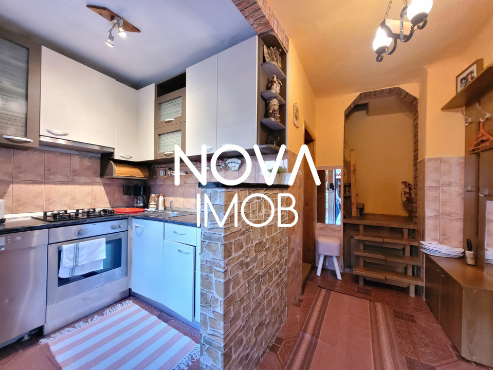 De inchiriat apartament la casa - 3 camere, Central - Orasul de Jos