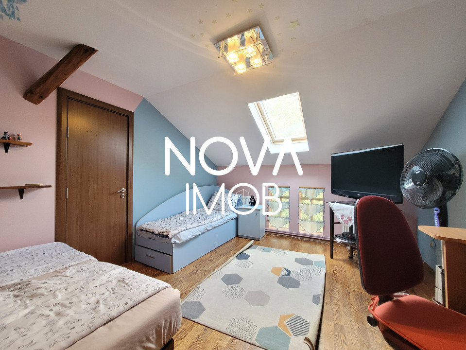 De inchiriat apartament la casa - 3 camere, Central - Orasul de Jos