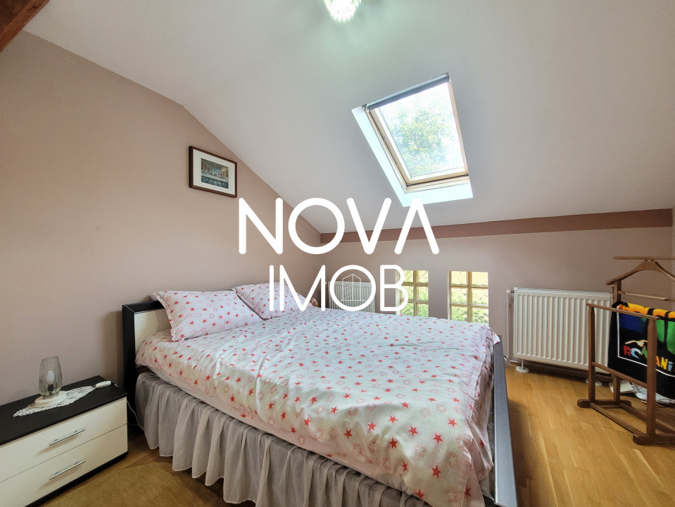 De inchiriat apartament la casa - 3 camere, Central - Orasul de Jos