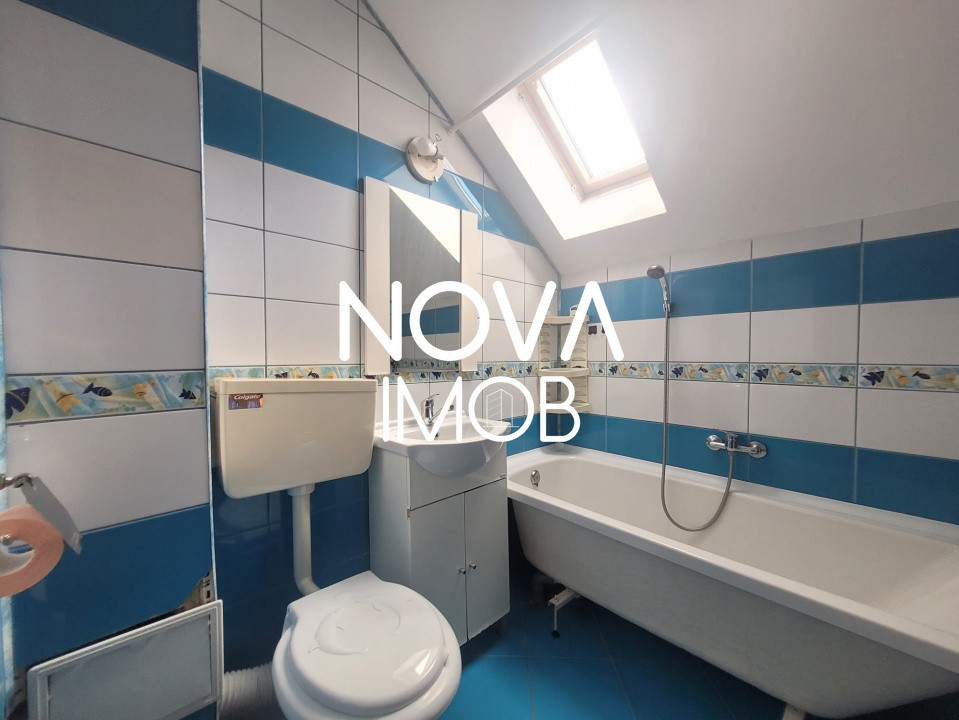 Apartament 3 camere, tip mansarda pe un singur nivel - Strand