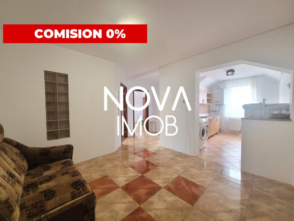 Apartament 3 camere, tip mansarda pe un singur nivel - Strand