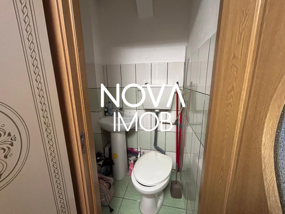 Apartament tip mansarda, 3 camere, mobilat si utilat