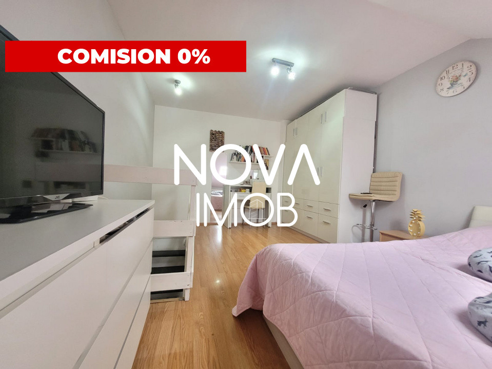 Apartament tip mansarda, 2 camere, 2 niveluri – Terezian