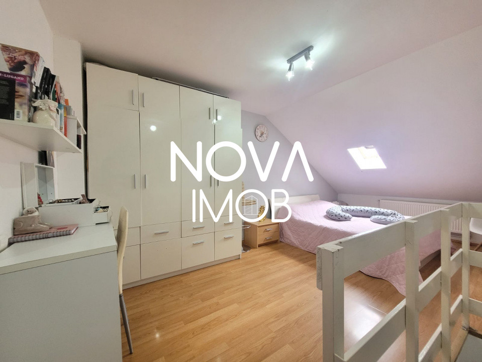 Apartament tip mansarda, 2 camere, 2 niveluri – Terezian