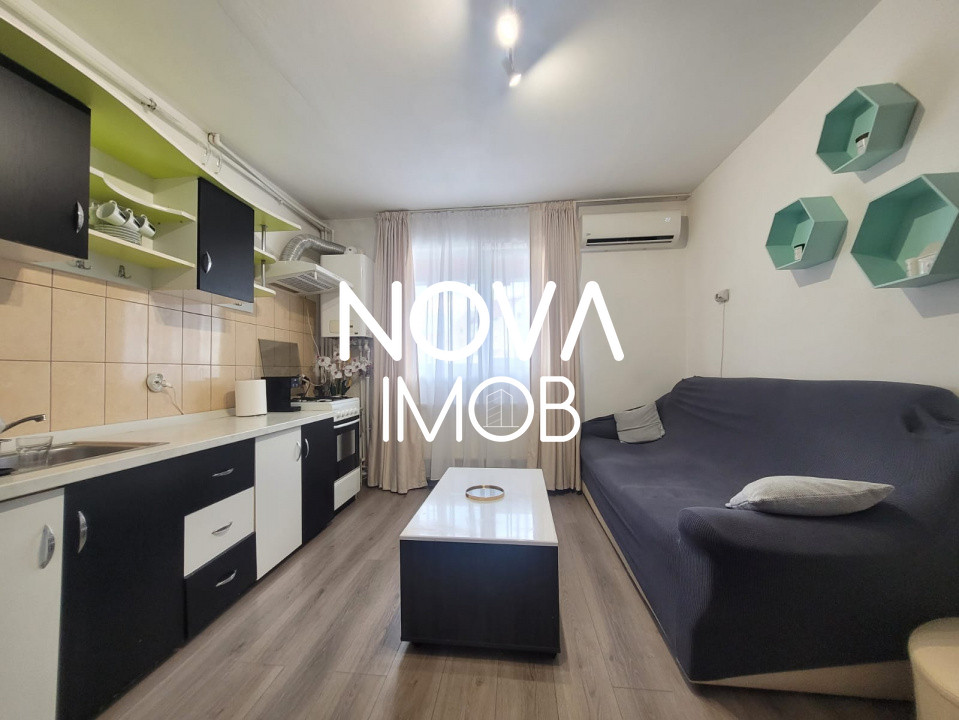 Apartament tip mansarda, 2 camere, 2 niveluri – Terezian