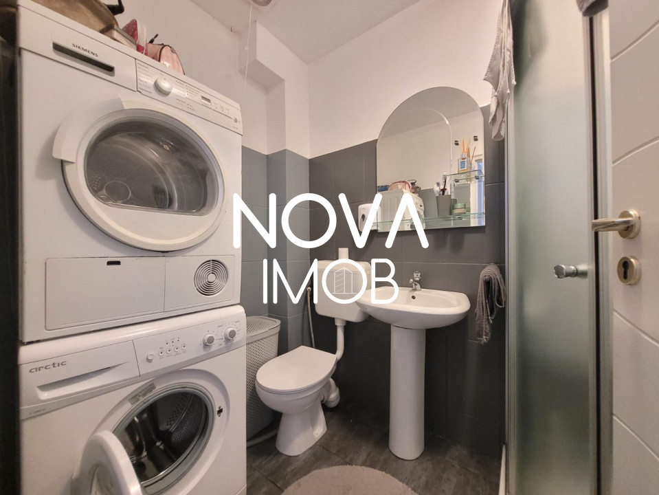 Apartament tip mansarda, 2 camere, 2 niveluri – Terezian