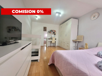 Apartament tip mansarda, 2 camere, 2 niveluri – Terezian