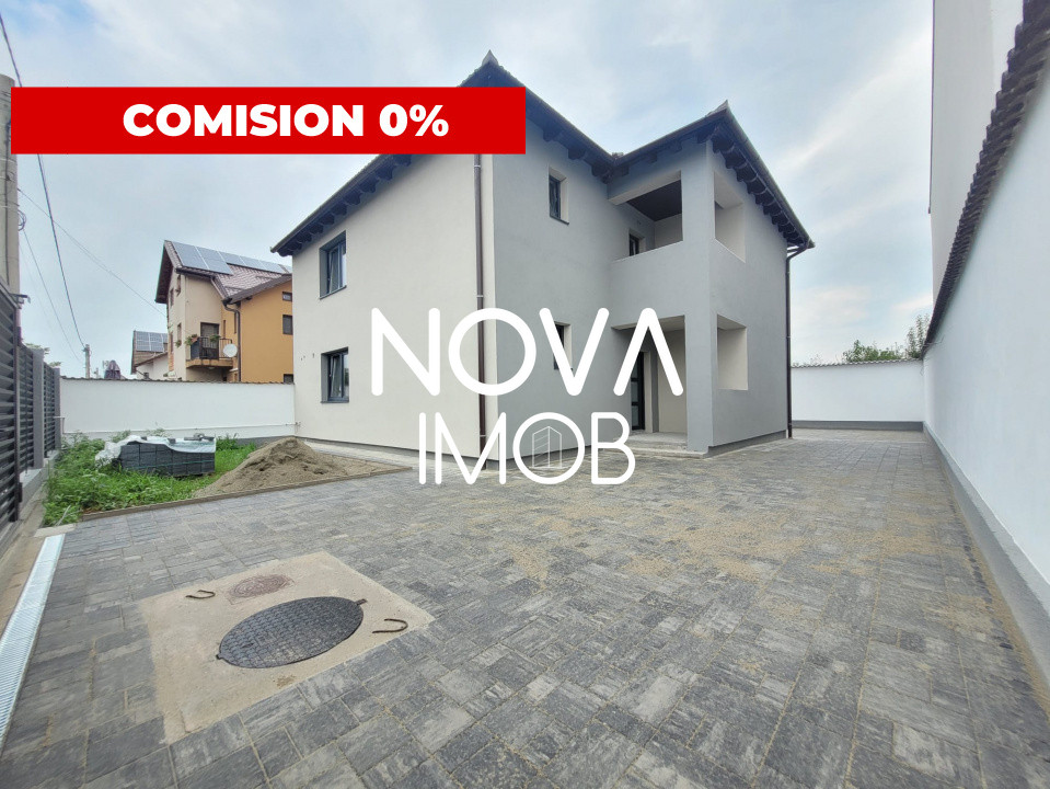 Casa individuala 5 camere + terasa, pivnita si pod amenajabil, Sibiu