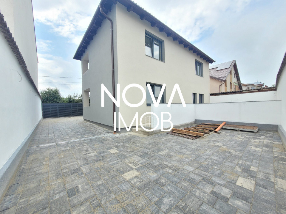 Casa individuala 5 camere + terasa, pivnita si pod amenajabil, Sibiu