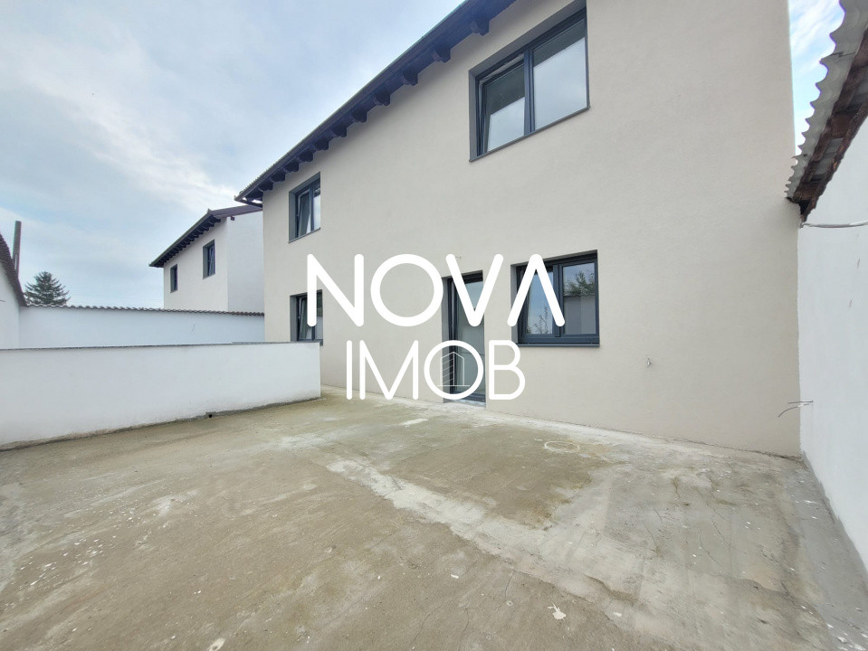 Casa individuala 5 camere + terasa, pivnita si pod amenajabil, Sibiu