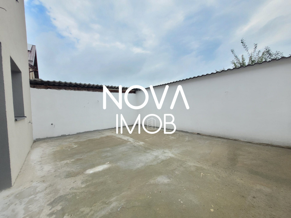 Casa individuala 5 camere + terasa, pivnita si pod amenajabil, Sibiu