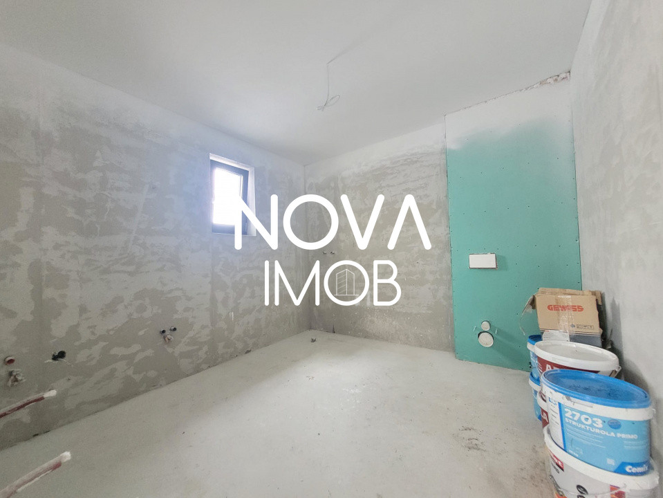 Casa individuala 5 camere + terasa, pivnita si pod amenajabil, Sibiu