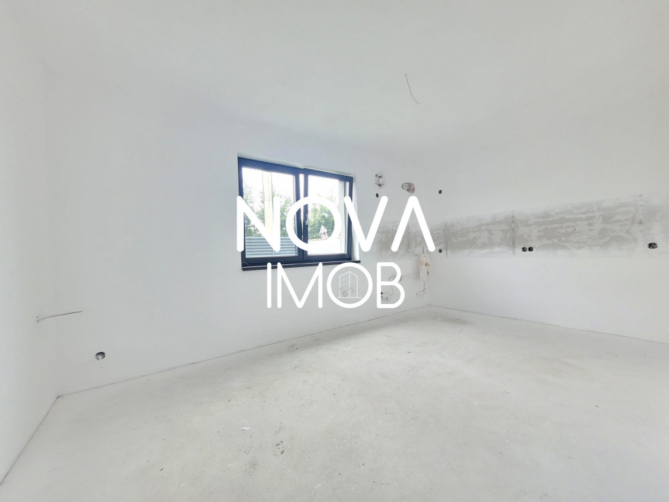 Casa individuala 5 camere + terasa, pivnita si pod amenajabil, Sibiu