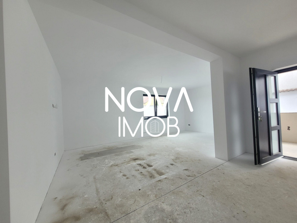 Casa individuala 5 camere + terasa, pivnita si pod amenajabil, Sibiu