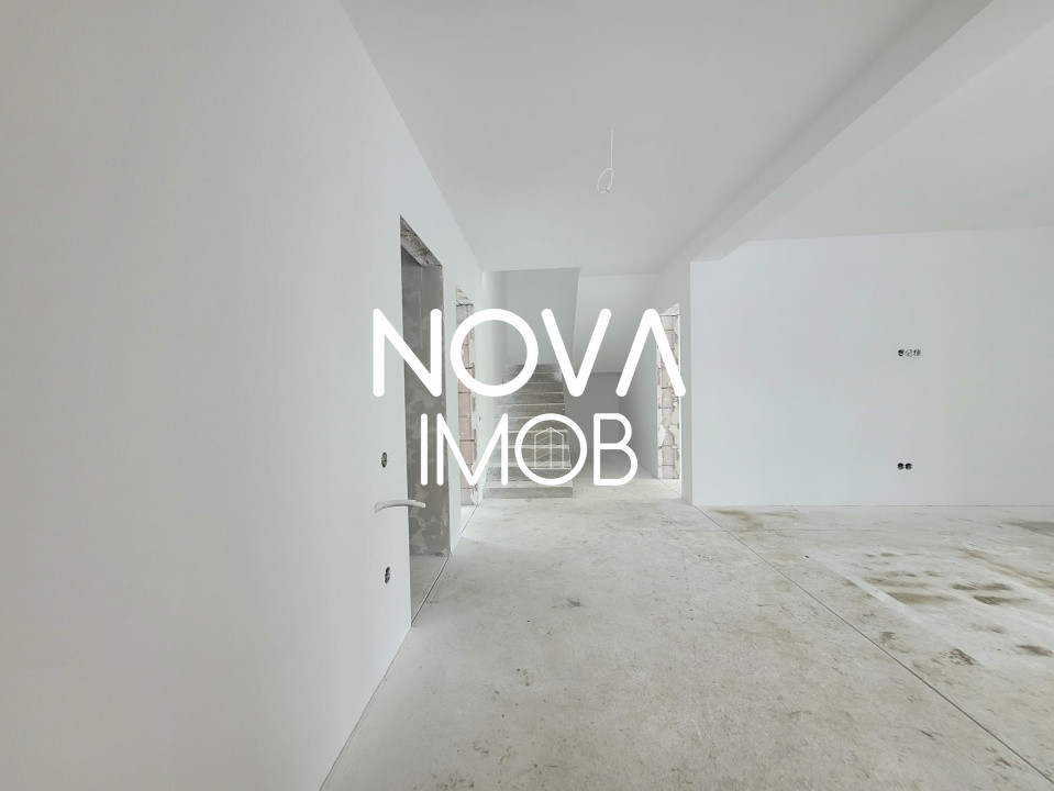 Casa individuala 5 camere + terasa, pivnita si pod amenajabil, Sibiu