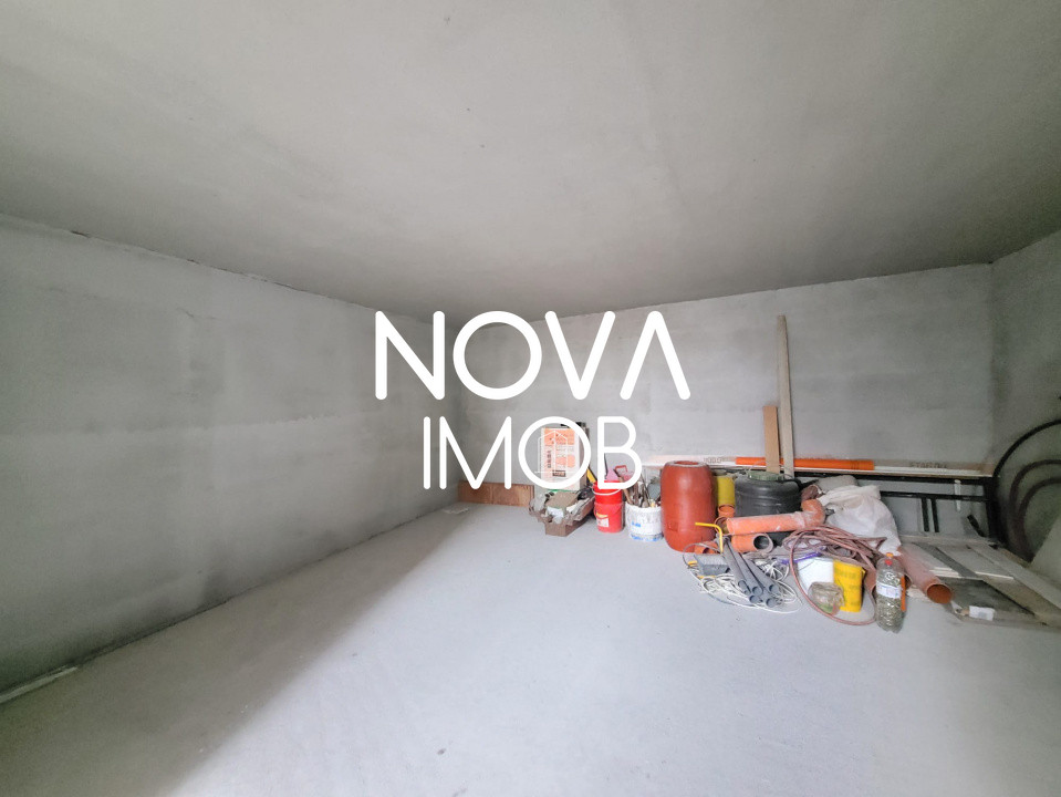Casa individuala 5 camere + terasa, pivnita si pod amenajabil, Sibiu