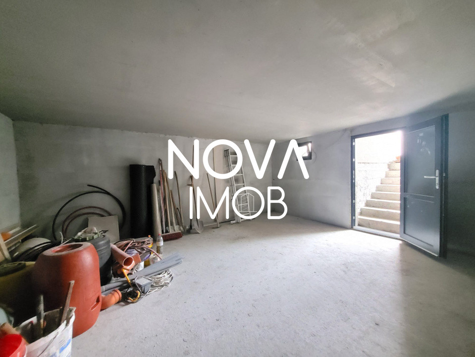 Casa individuala 5 camere + terasa, pivnita si pod amenajabil, Sibiu
